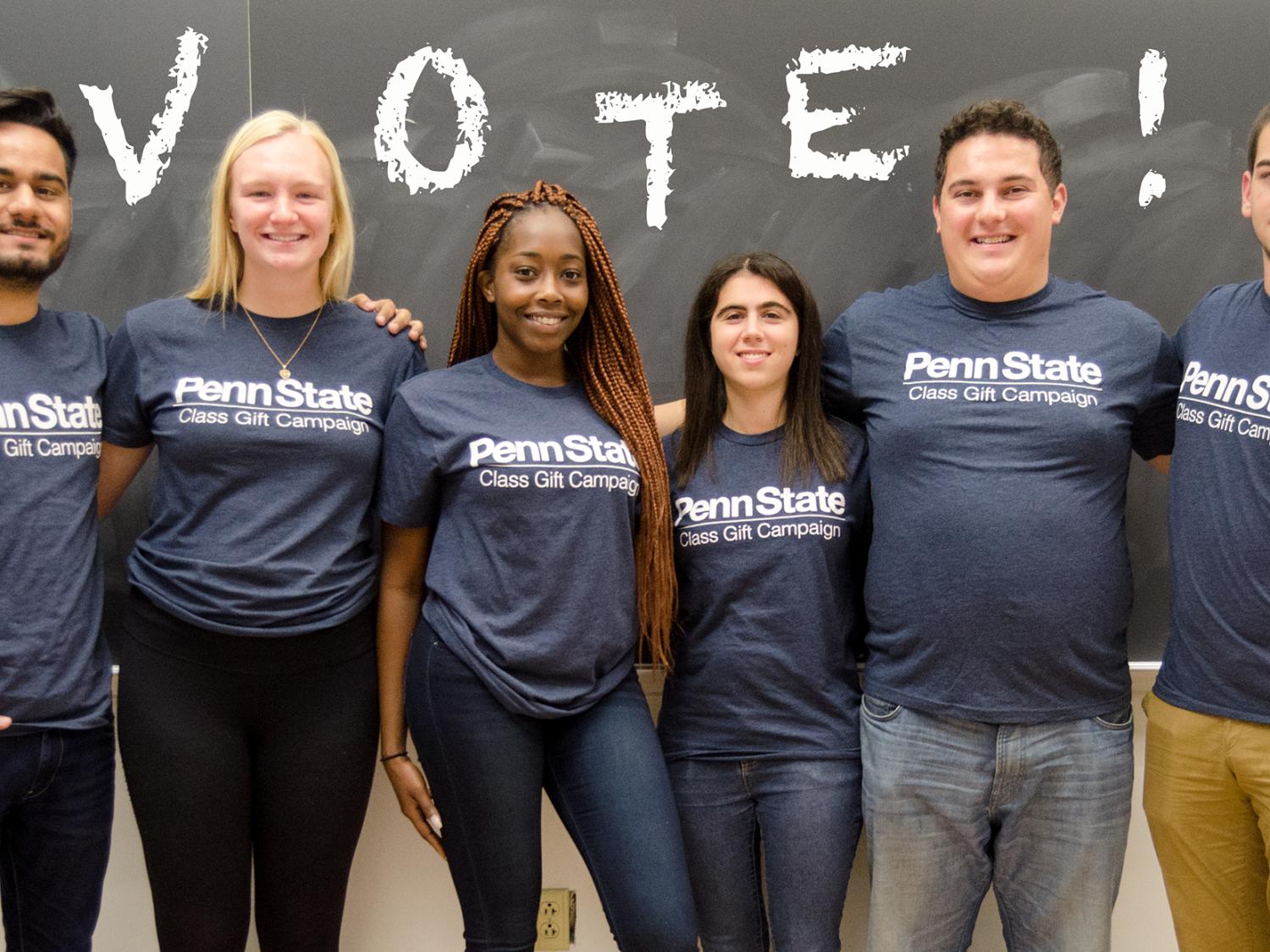 Vote for the 2017 Class Gift