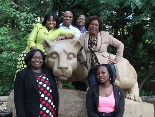 Cochran Fellowship Program participants