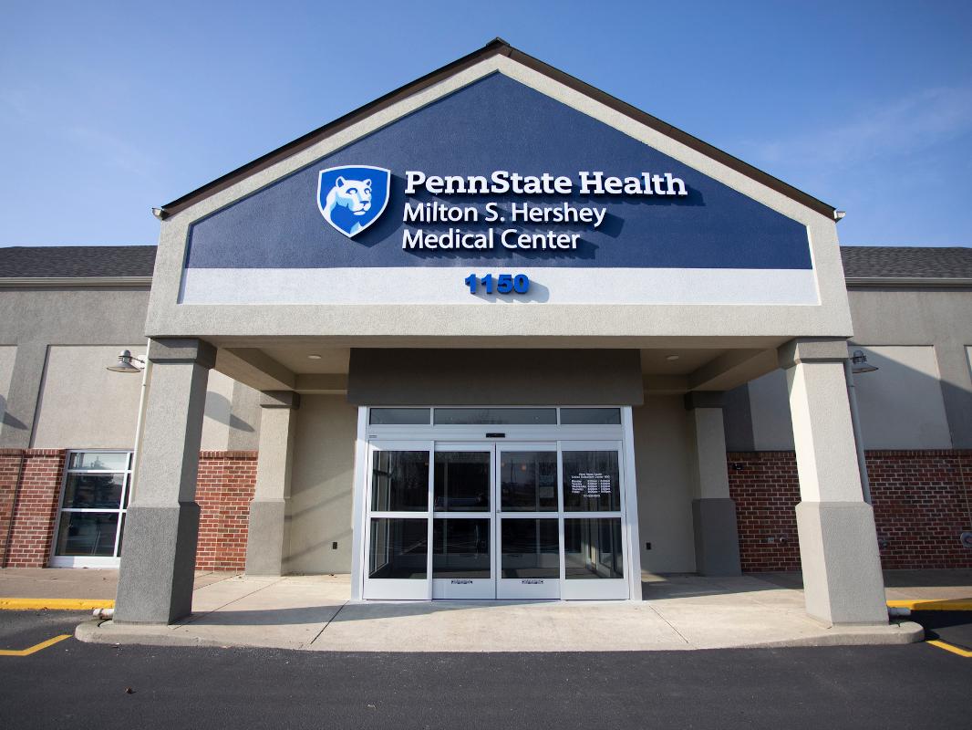 The front of a medical outpatient treatment building