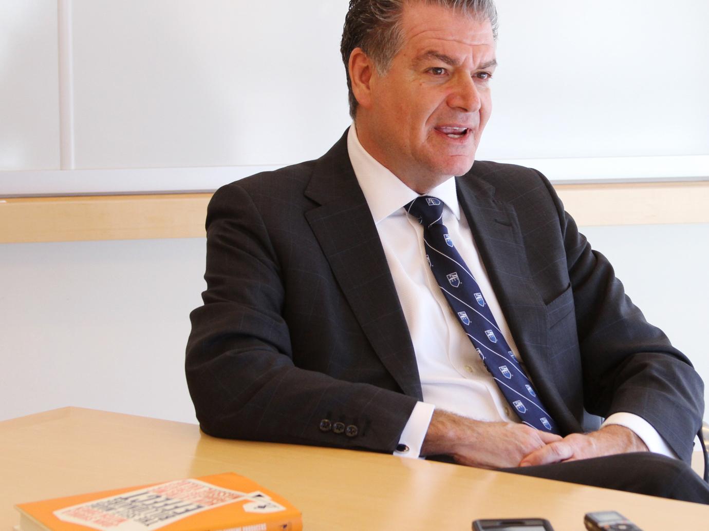 Mitch Cohen, retired vice chairman of PwC.