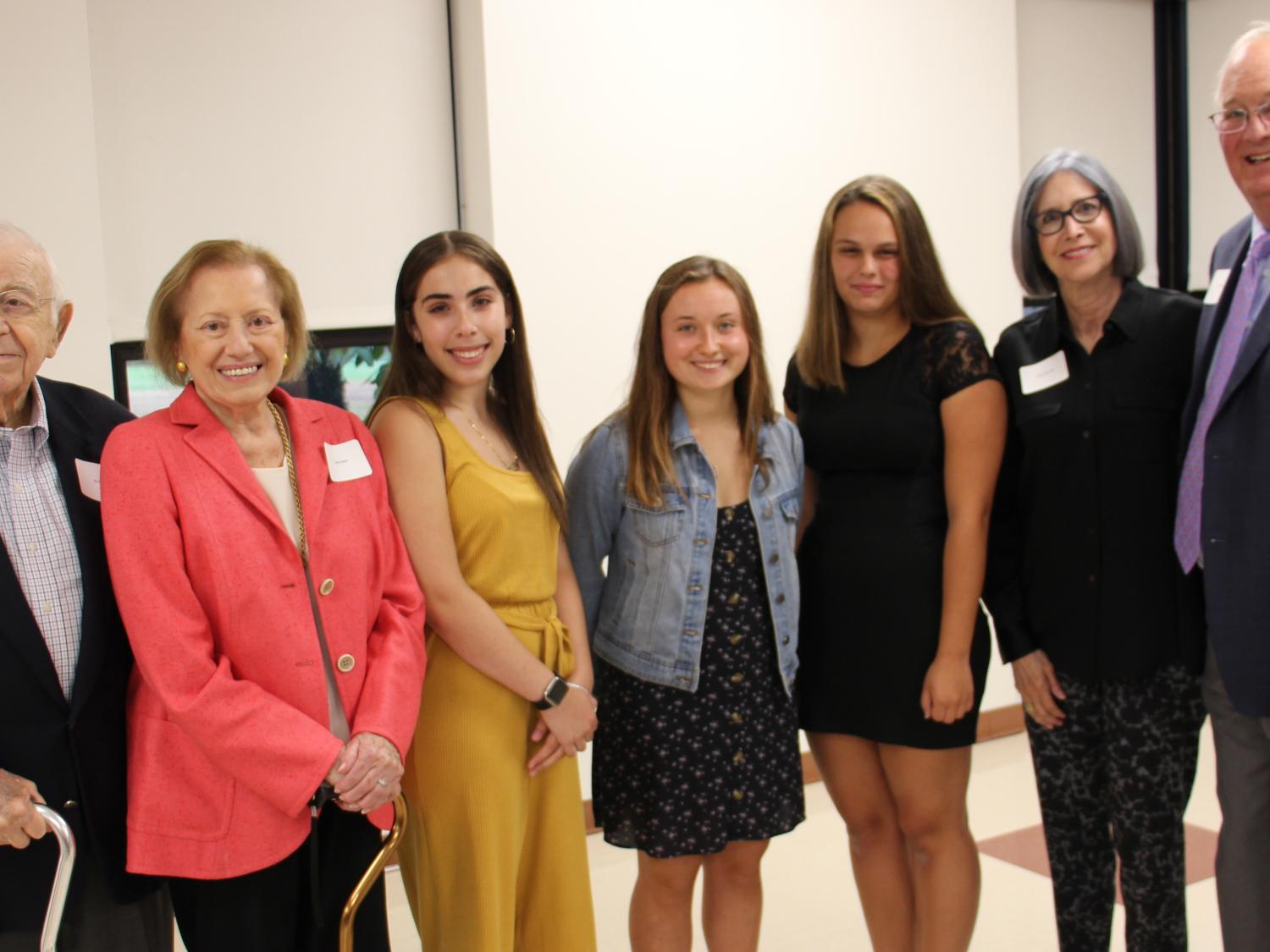 The Cohens and the Hammels with the Fellows