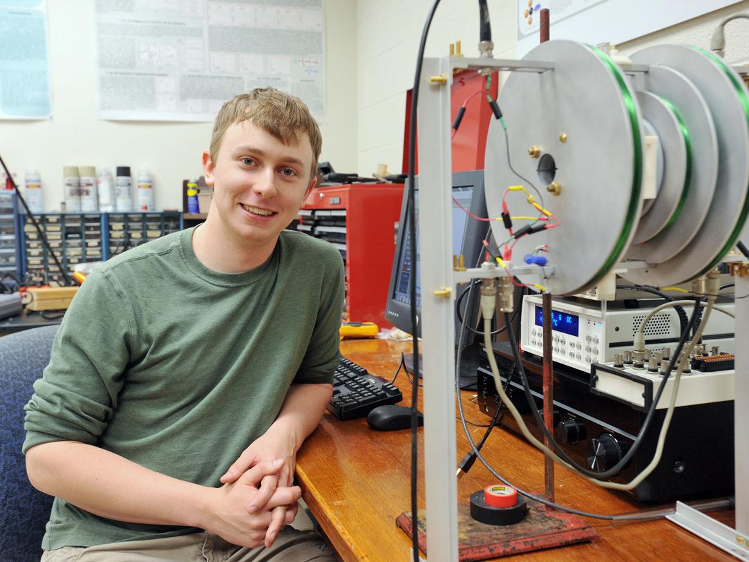 Schreyer Honors College research grant recipient Colin McKay