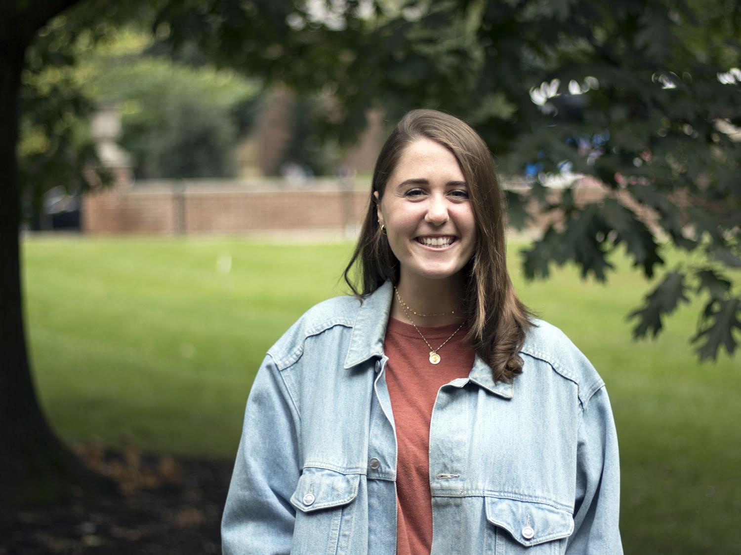 Schreyer Scholar Colleen McBride