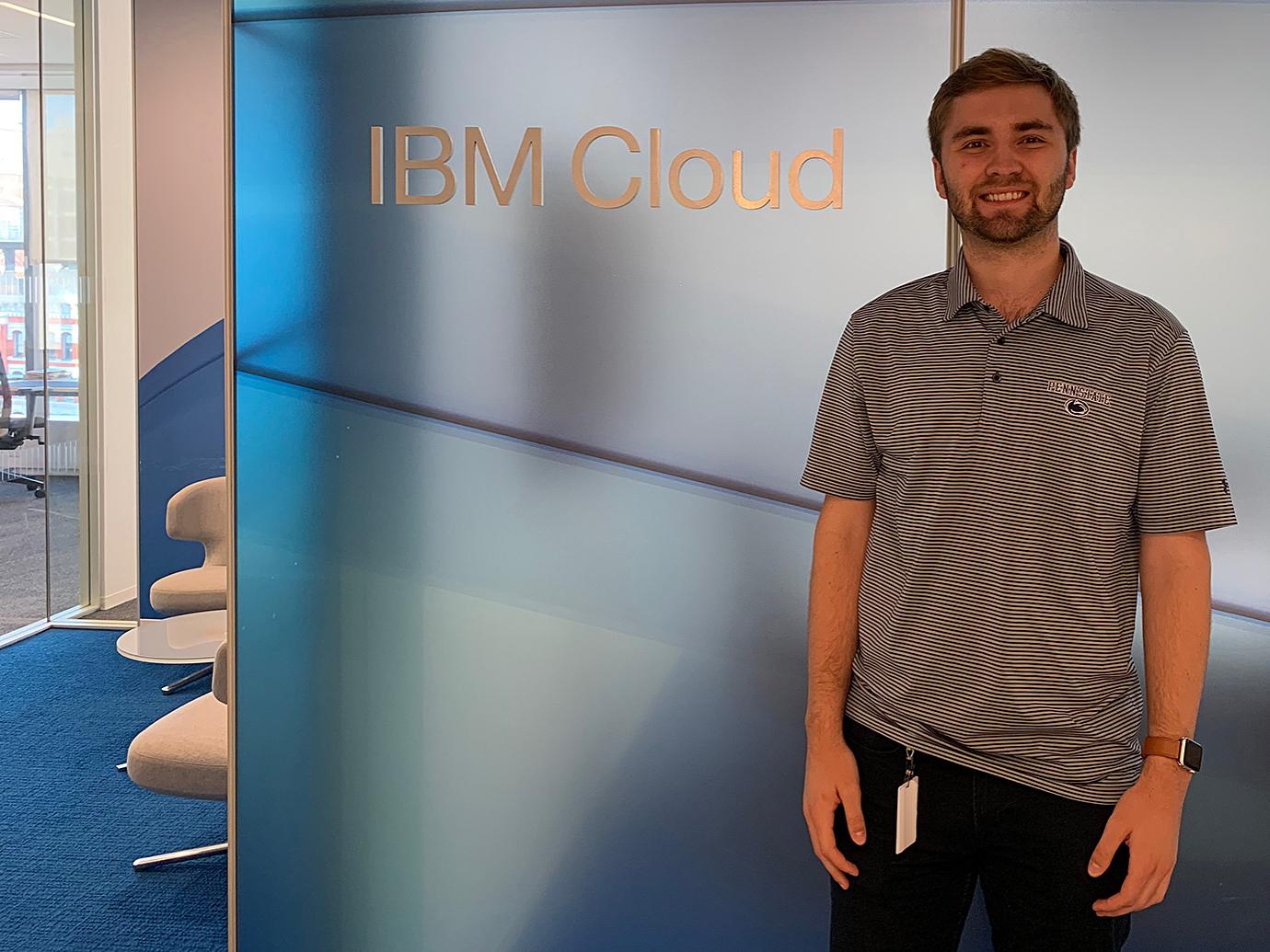 Anthony Colucci, IBM intern