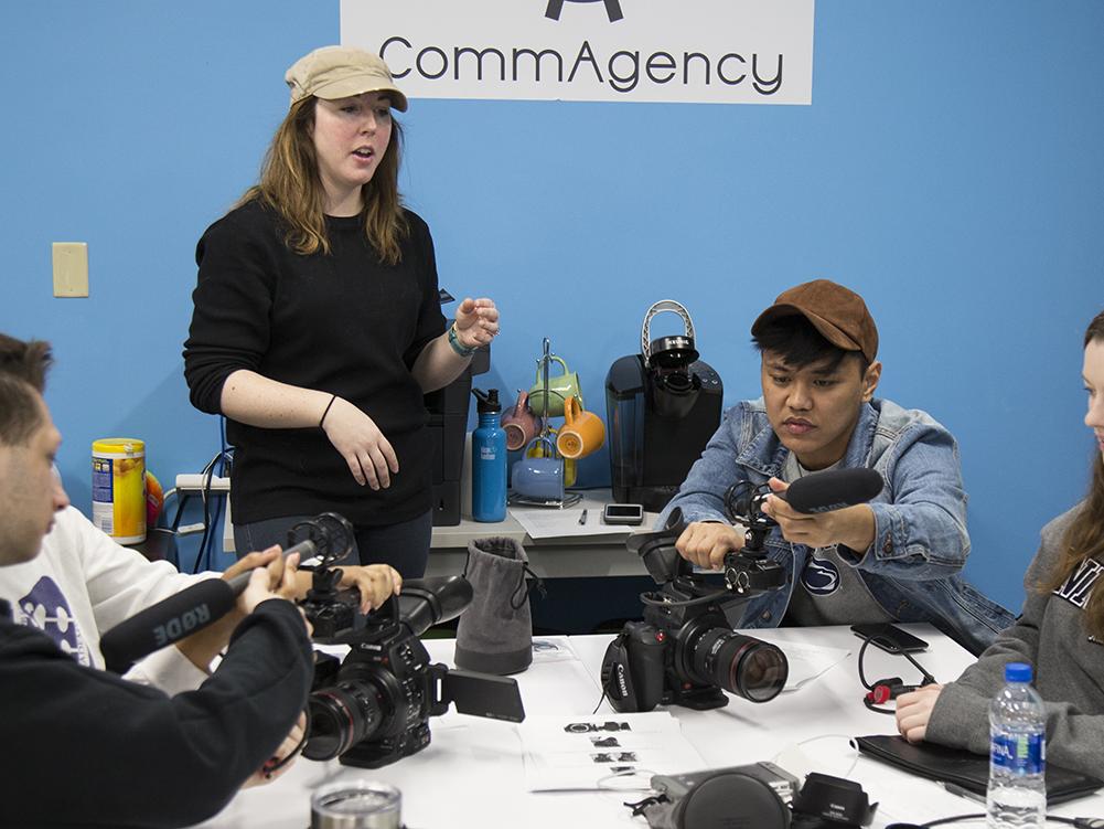 CommAgency training