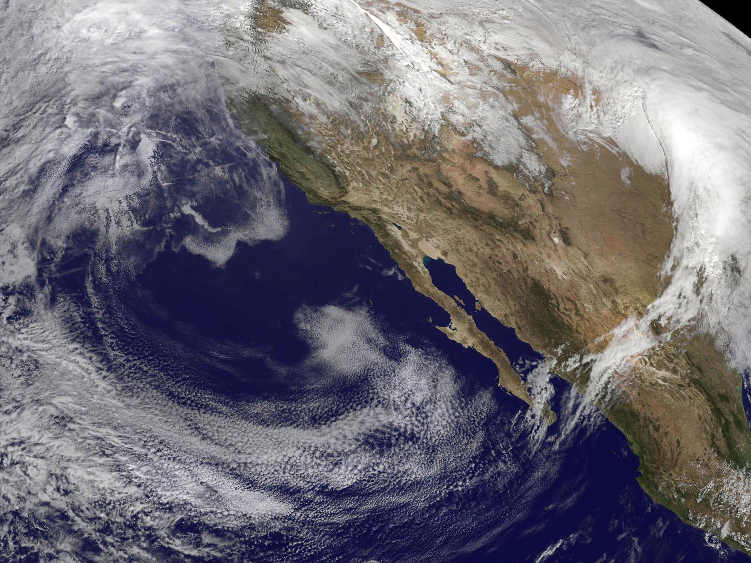 Weather satellite