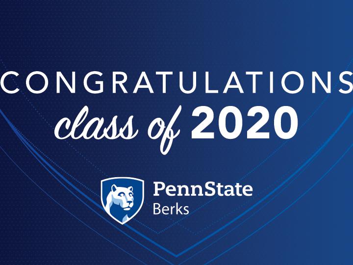 Congratulations class of 2020