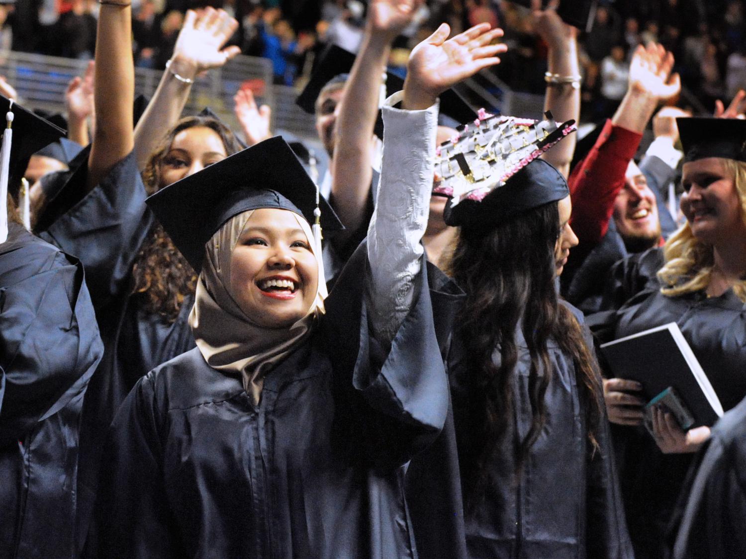 Penn State Commencement, Agricultural Sciences, Dec. 2016