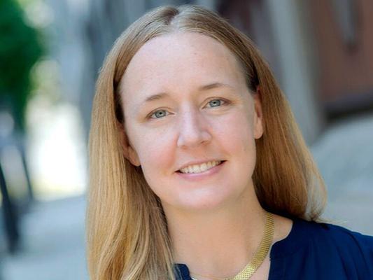 Penn State Wilkes-Barre 2019 commencement speaker Ginger Zielinskie, President and Chief Executive Officer, Benefits Data Trust