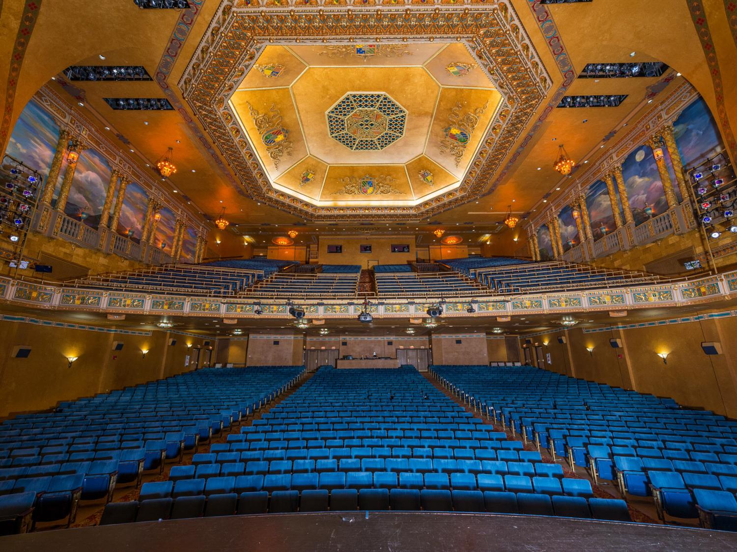 the interior of the Penn College Community Arts Center