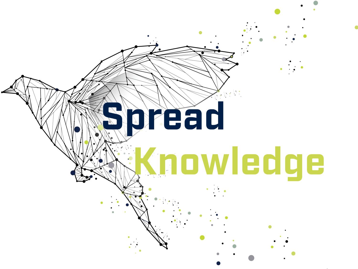 COMPASS 2017 "spread knowledge" bird