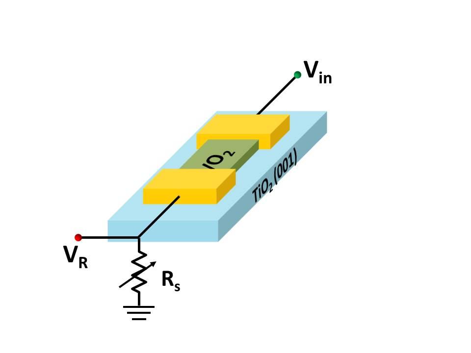 cartoon of an oscillating switch