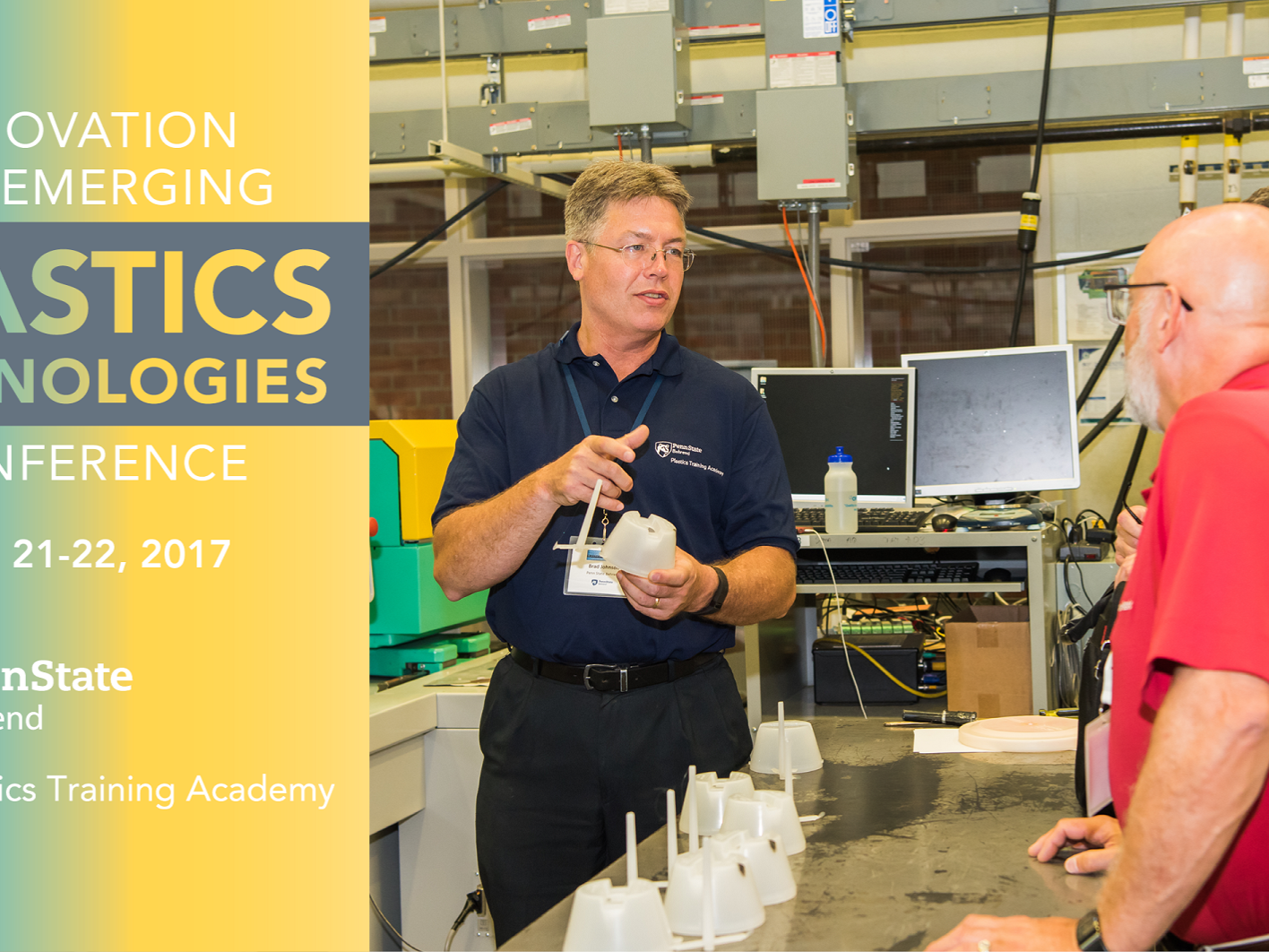 The sixth Innovation and Emerging Plastics Technologies Conference will be held June 21-22 at Penn State Behrend. 