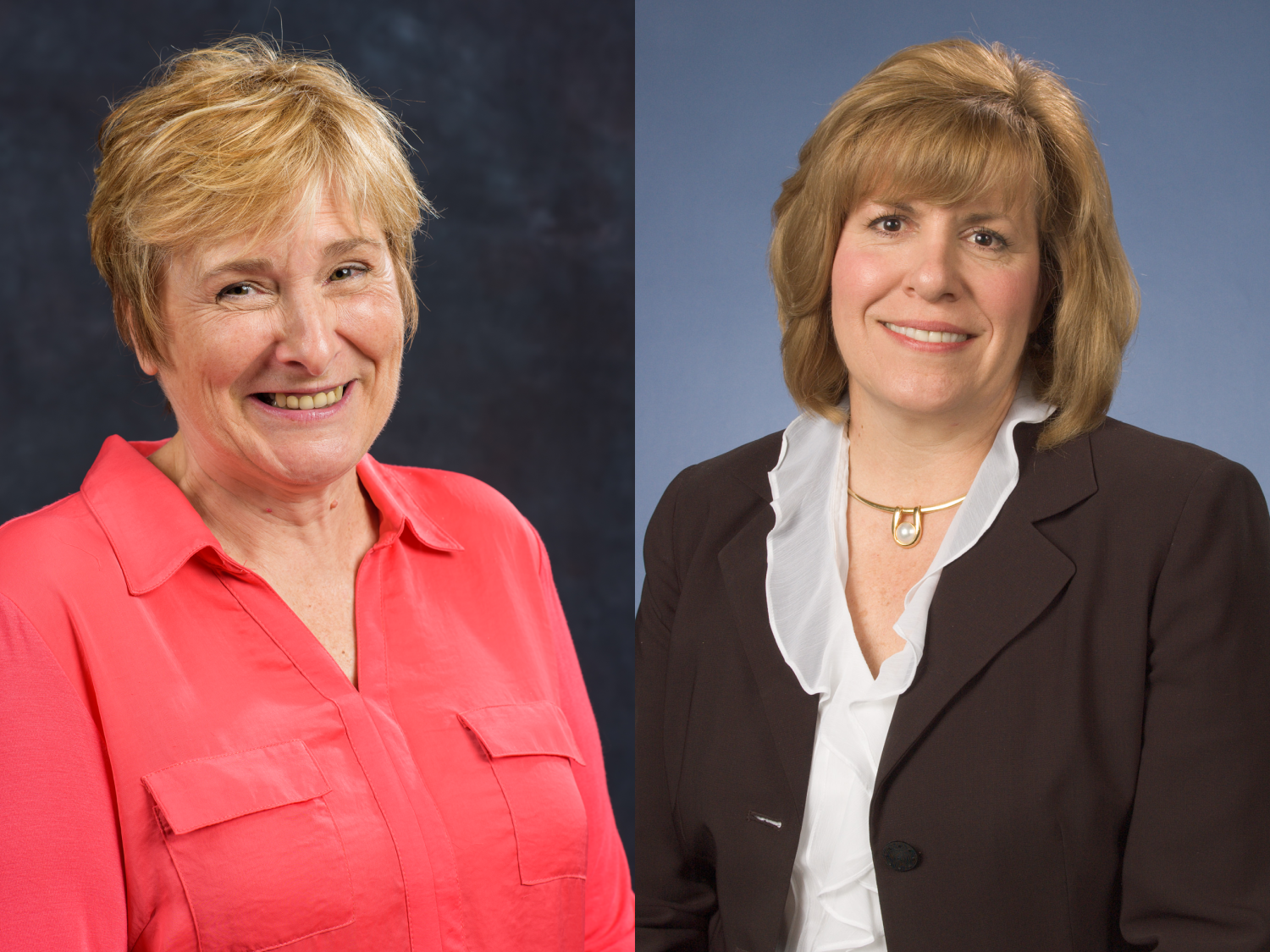 Mary Connerty and Kathy Noce pictured.