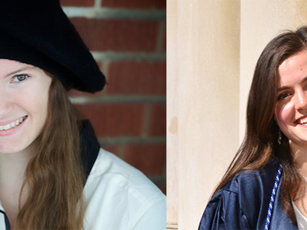 Emelia Conte and Natalie Morrissey