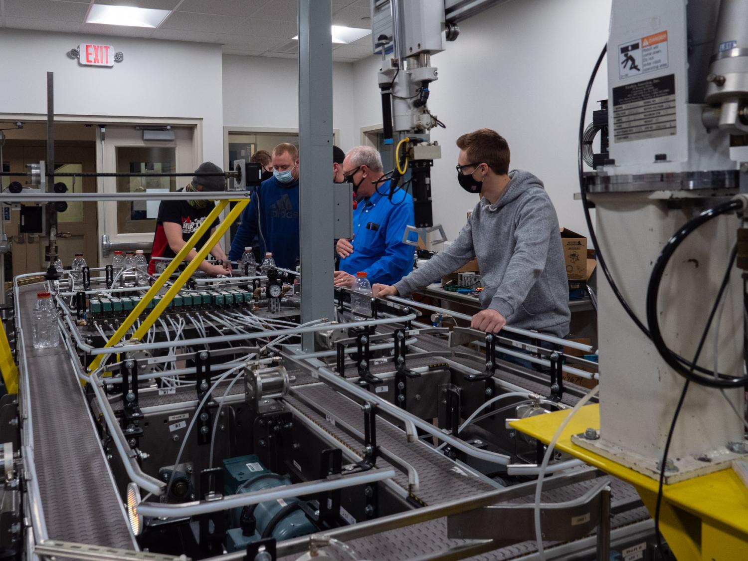 Conveyer unit at Penn College