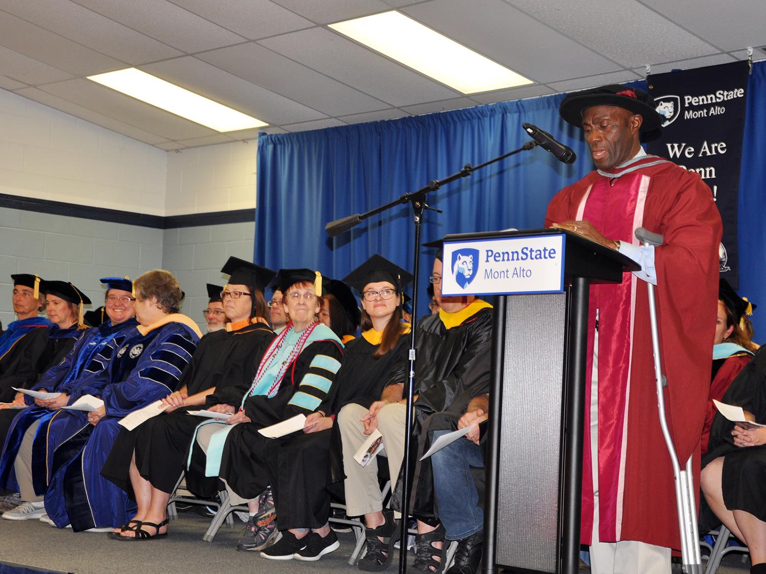 Mont Alto Convocation 2019