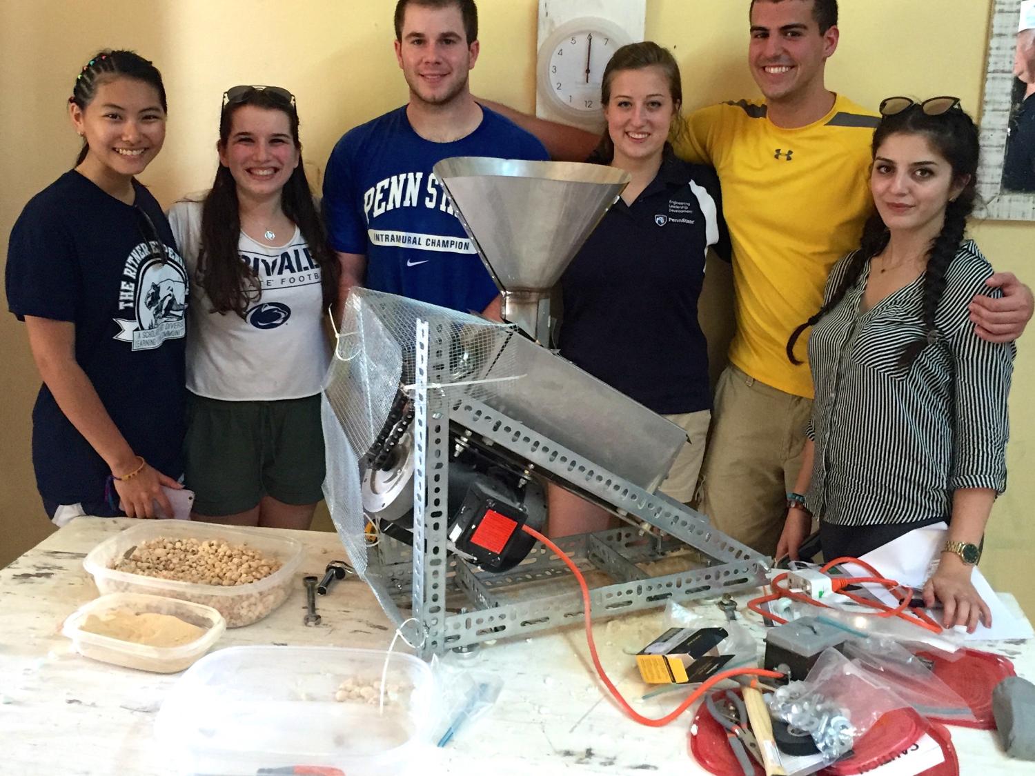 Engineering Leadership Development minor students