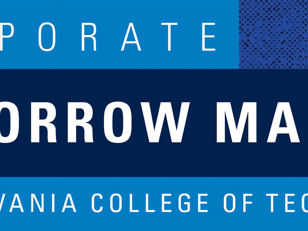 Corporate Tomorrow Makers logo - Penn College