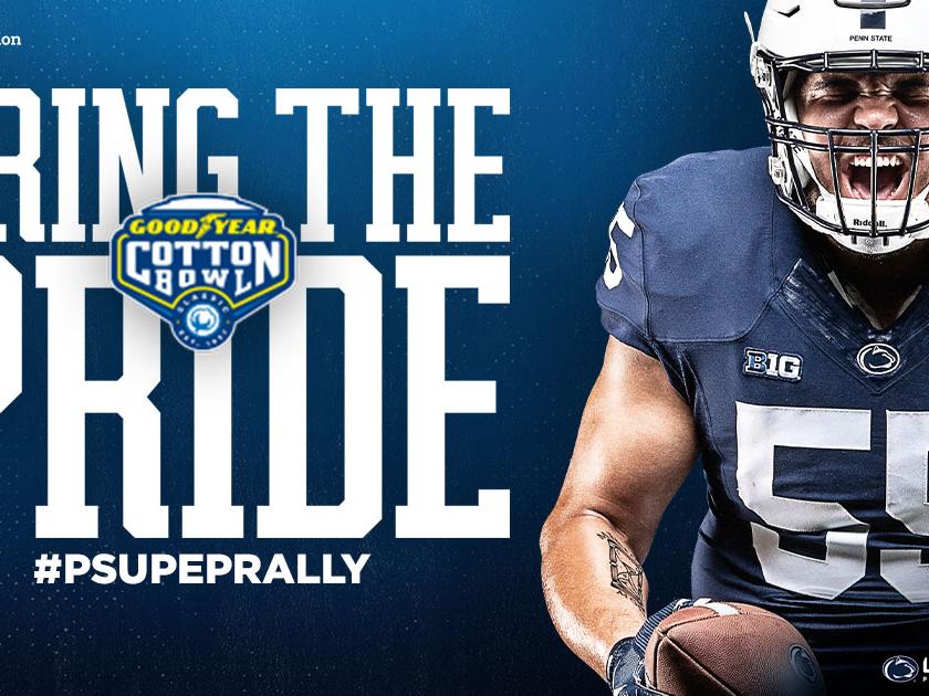 Cotton Bowl pep rally photo 
