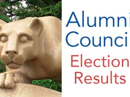 Alumni Council Election Results