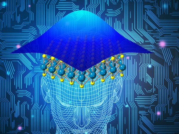 stylied image of a circuit with a double transistor