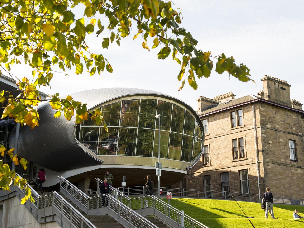 The Business School at the Craiglockhart campus of Edinburgh Napier University