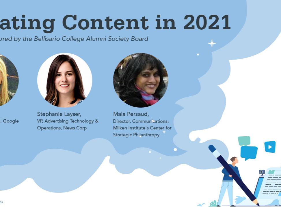 Creating Content, March 9