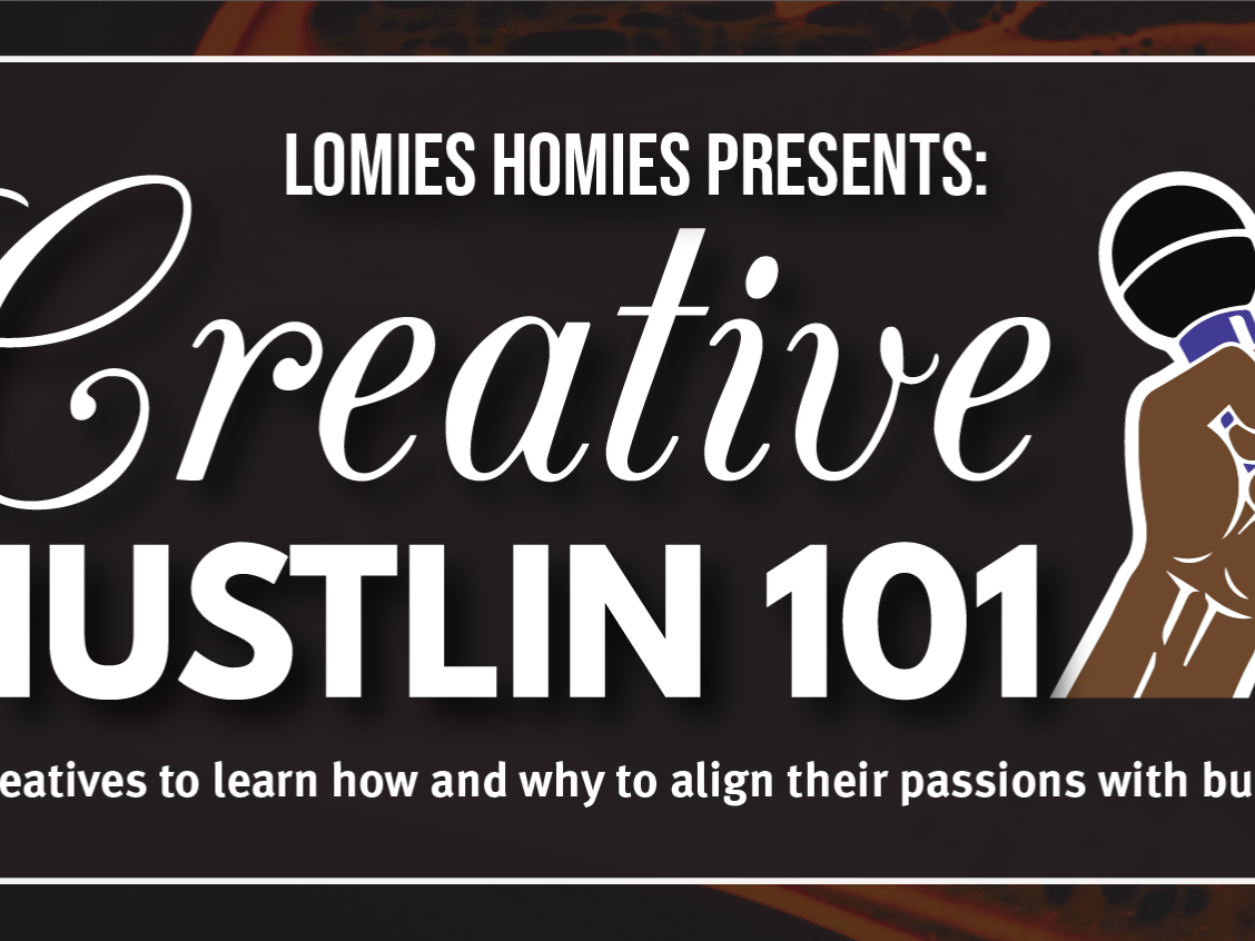 Creative Hustlin 101 Event Flyer