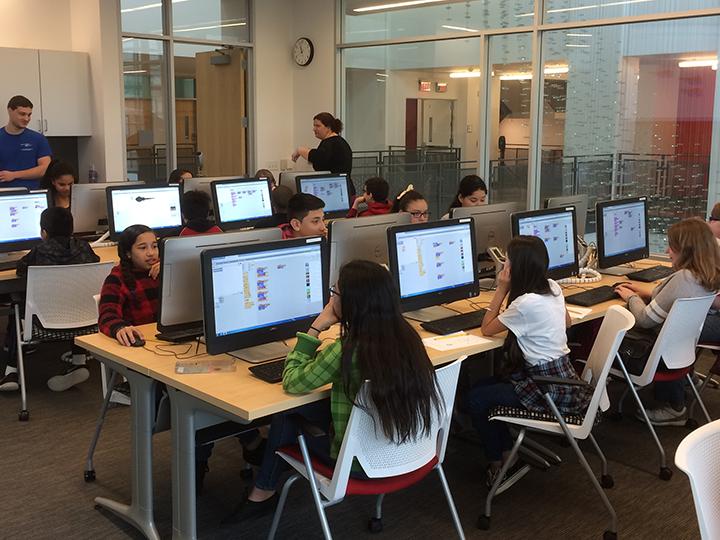 The fifth Creative Game Programing Workshop held at Penn State Berks.