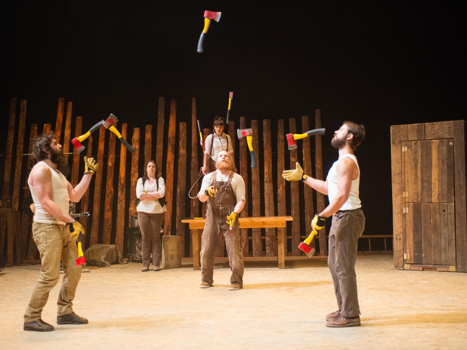 Cirque Alfonse "Timber!"