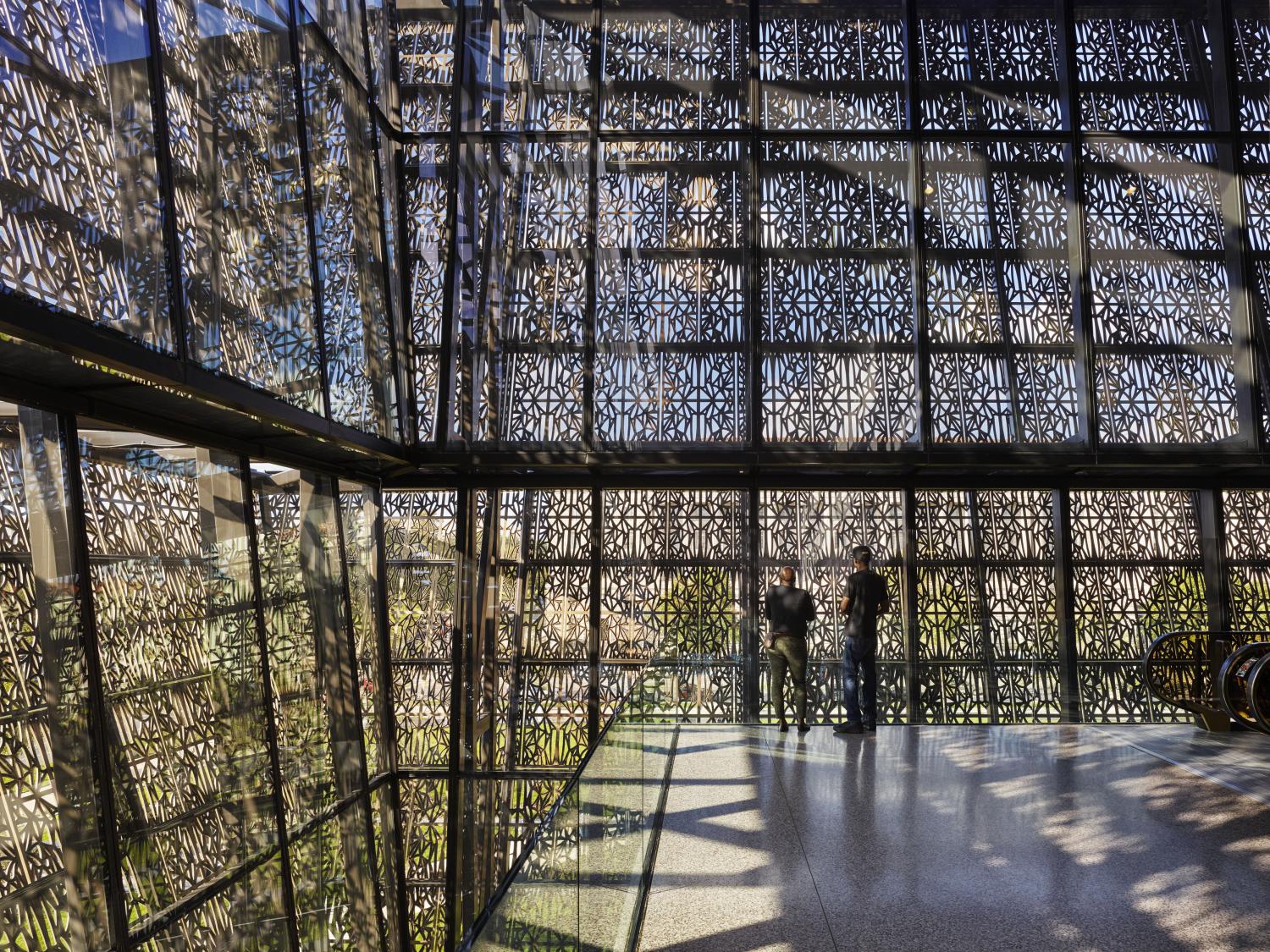 The National Museum of African American History and Culture