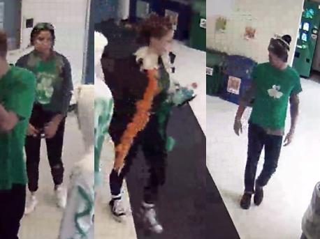 Bigler Hall criminal mischief Feb. 24, 2018