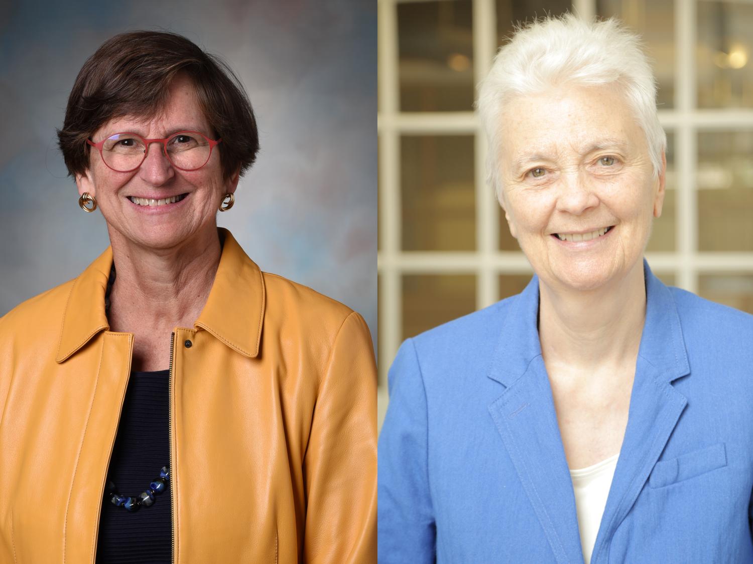 Composite image of Deans Crouter and Welch