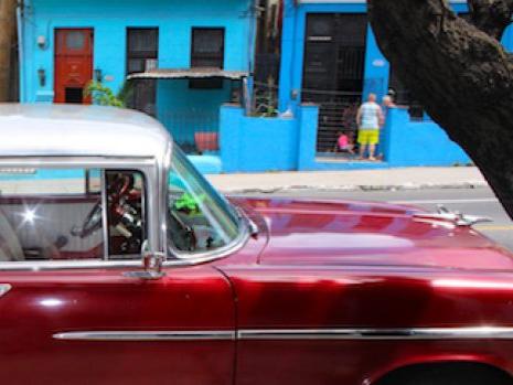 Car in Cuba