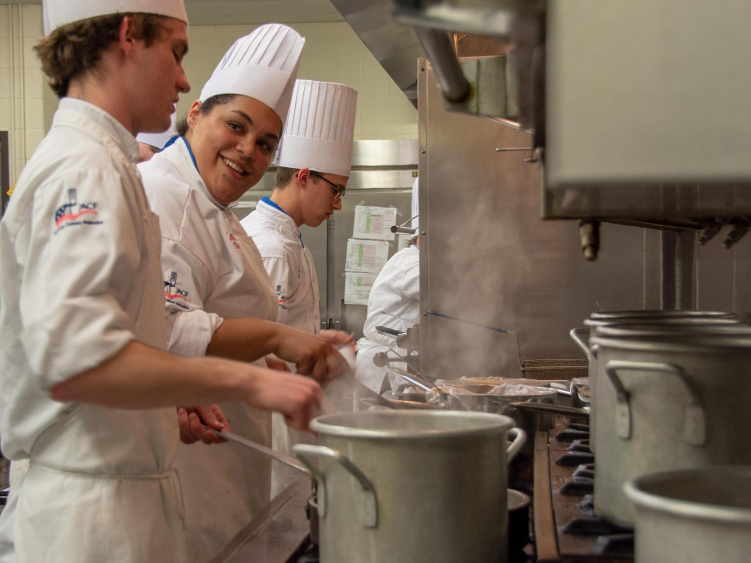 Culinary degrees at Penn College