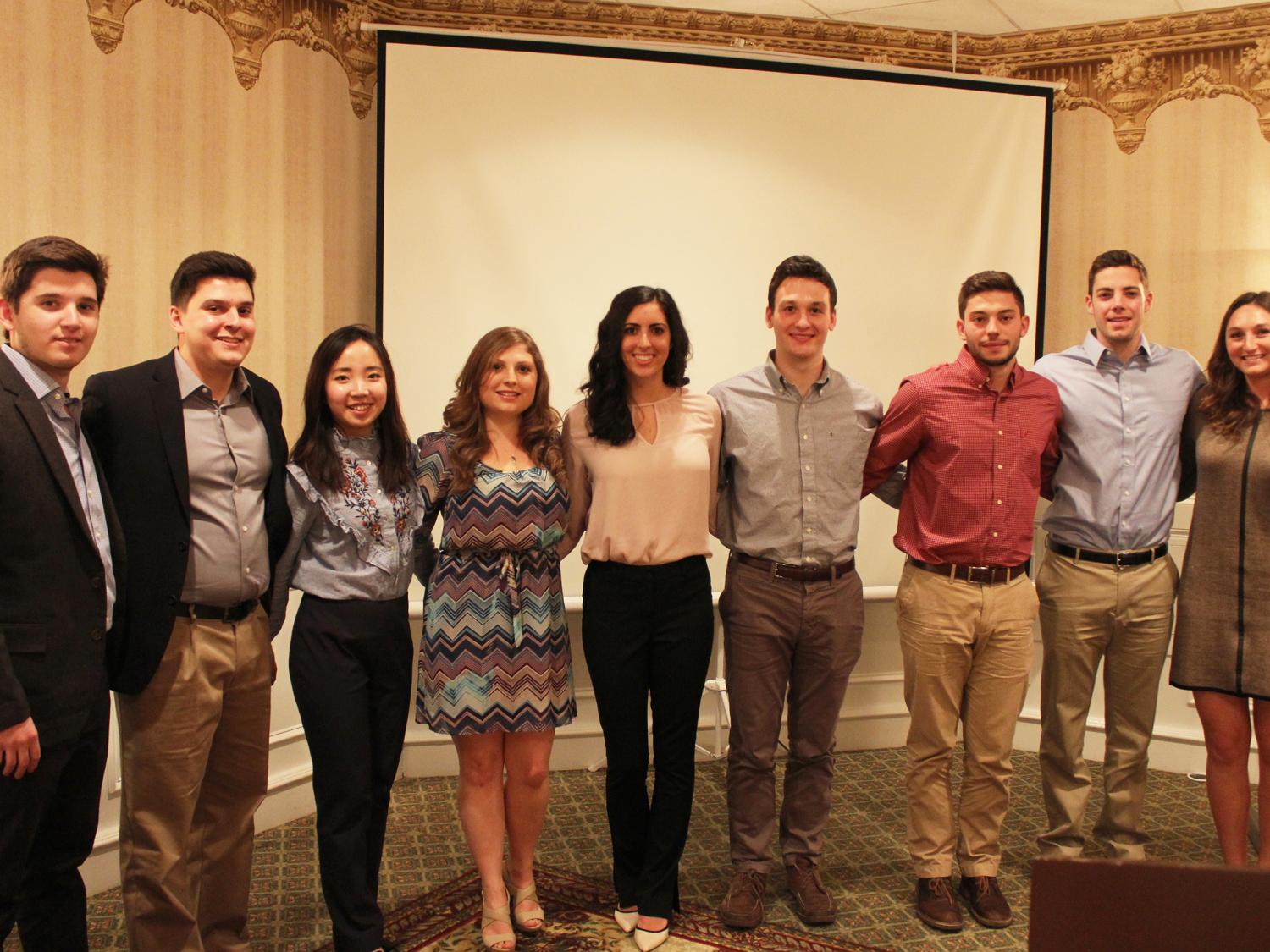 2016-17 IISE Officers