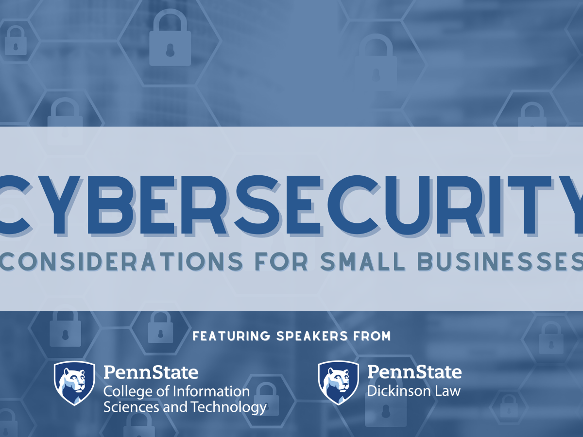 Cybersecurity Event Graphic