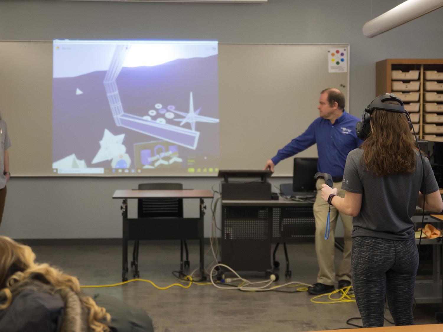 Virtual Reality in the Classroom