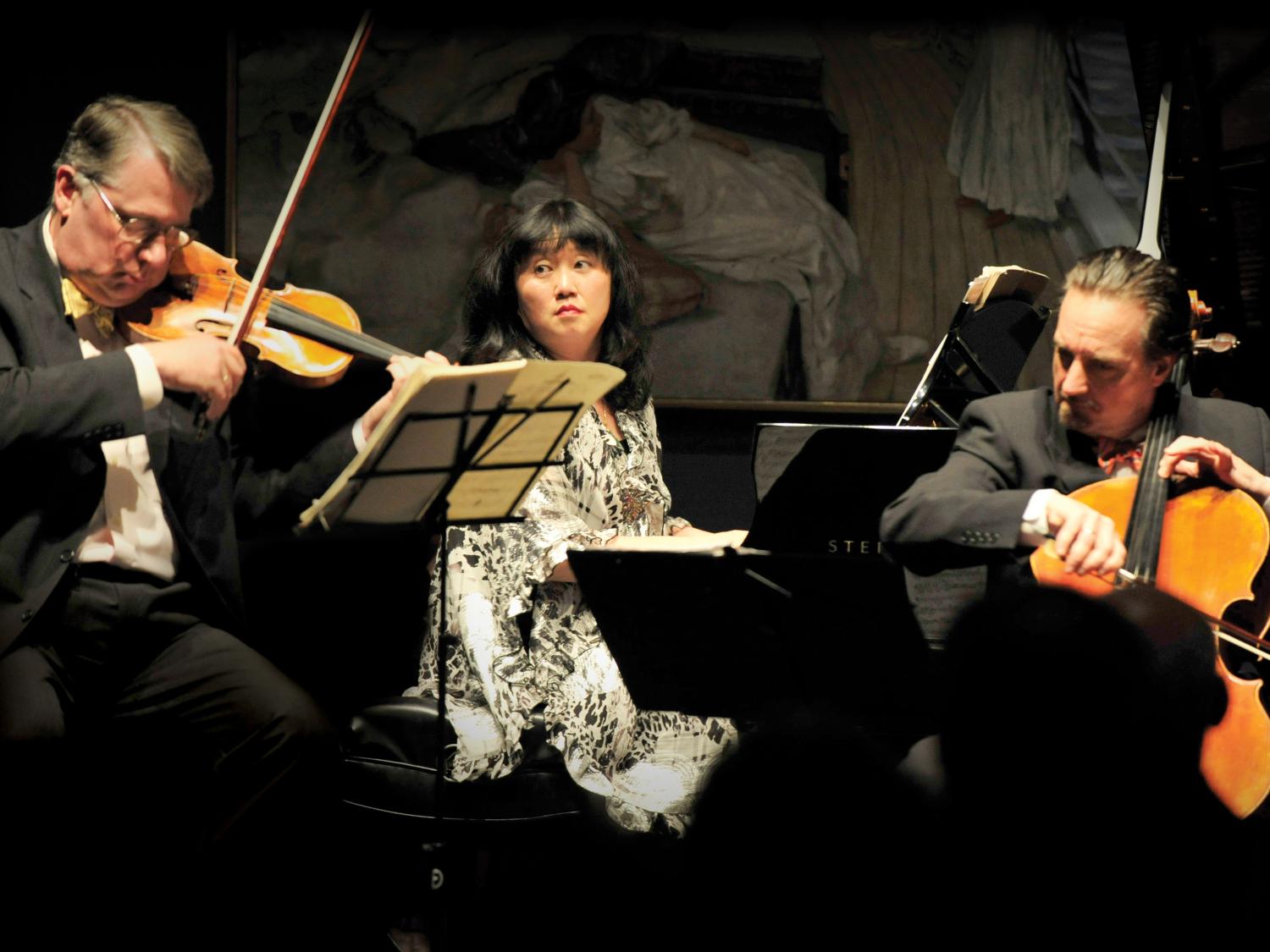 Wu Han, Philip Setzer, and David Finckel 