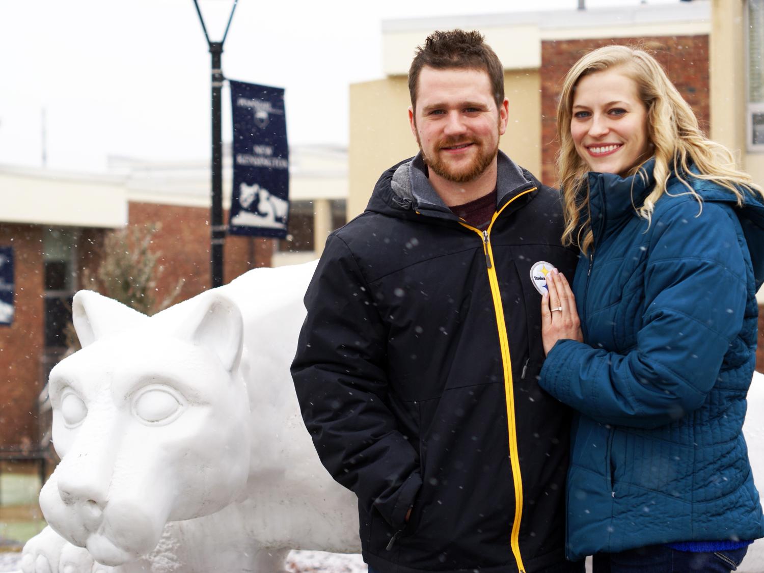 Greg Zyhowski and Ashley Myerski