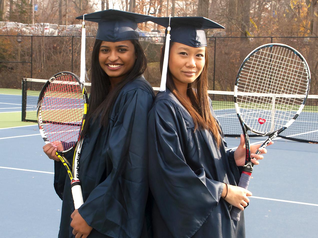 Early Abington graduates