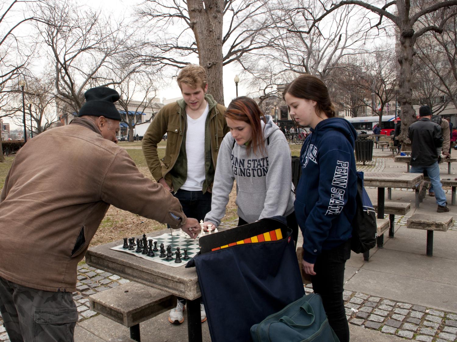 Abington ASB chess