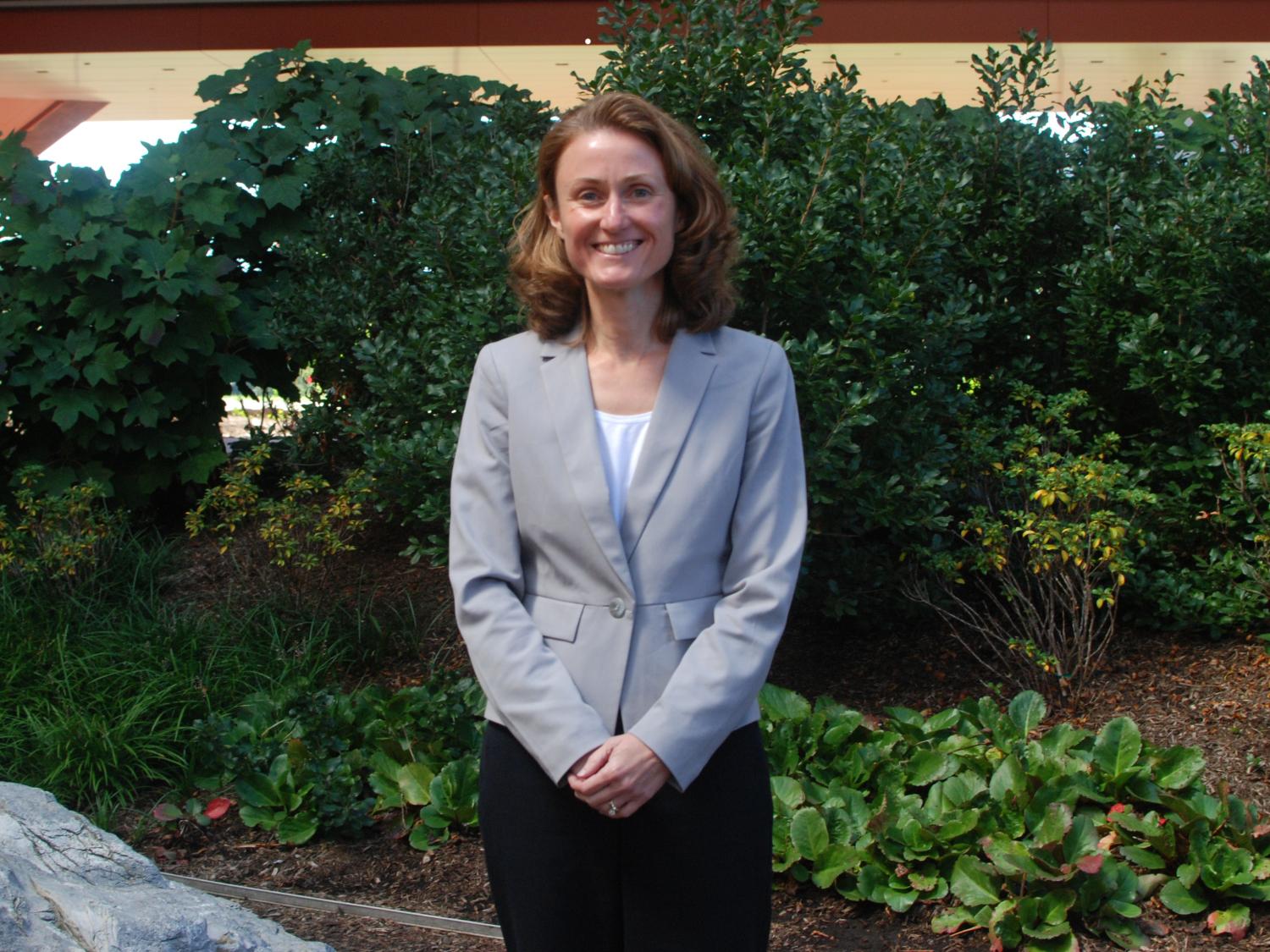 Theresa Mayer, associate dean for research and innovation