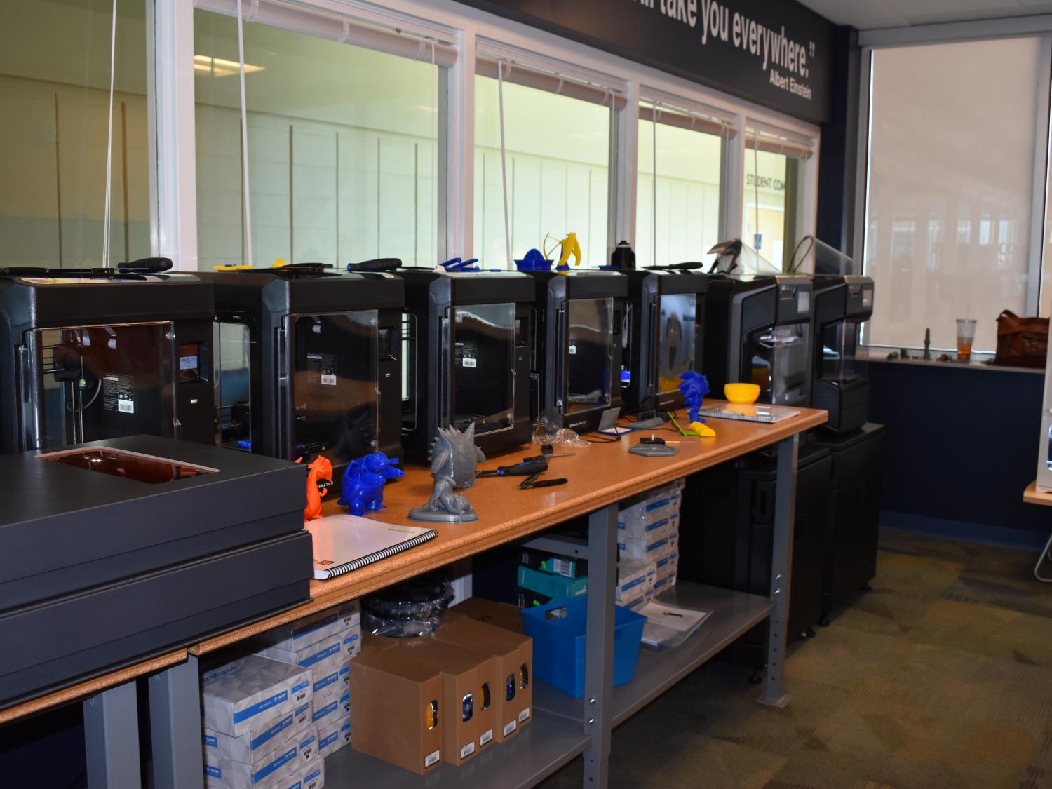The Idea Lab at Penn State DuBois. 