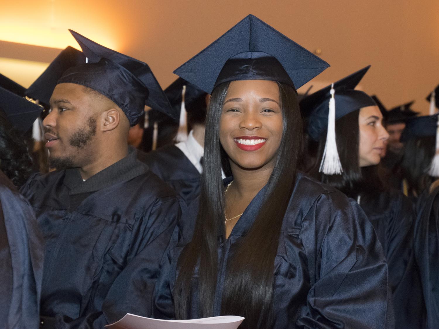 Abington fall 2016 graduation