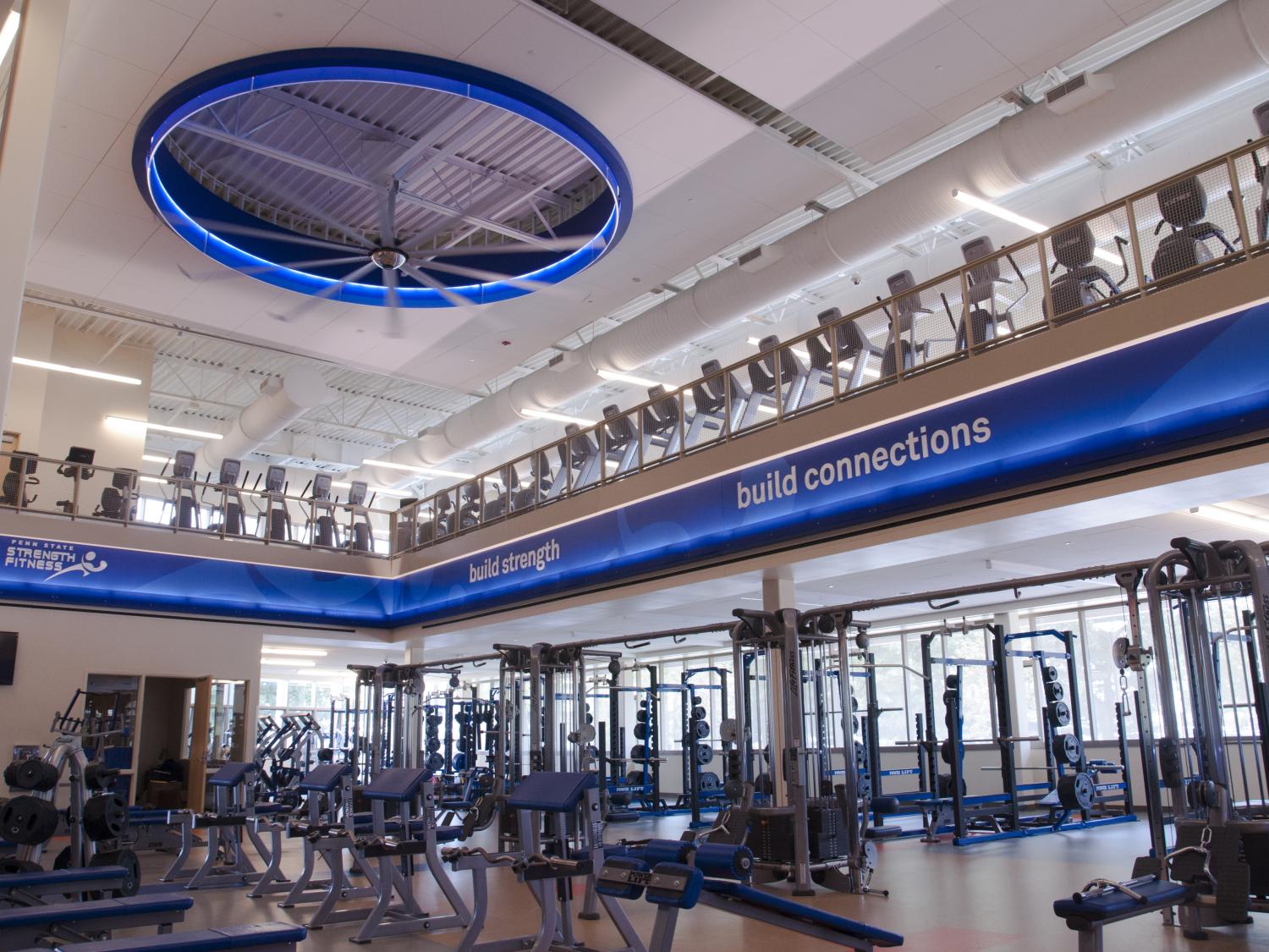 Intramural Building Fitness Center 