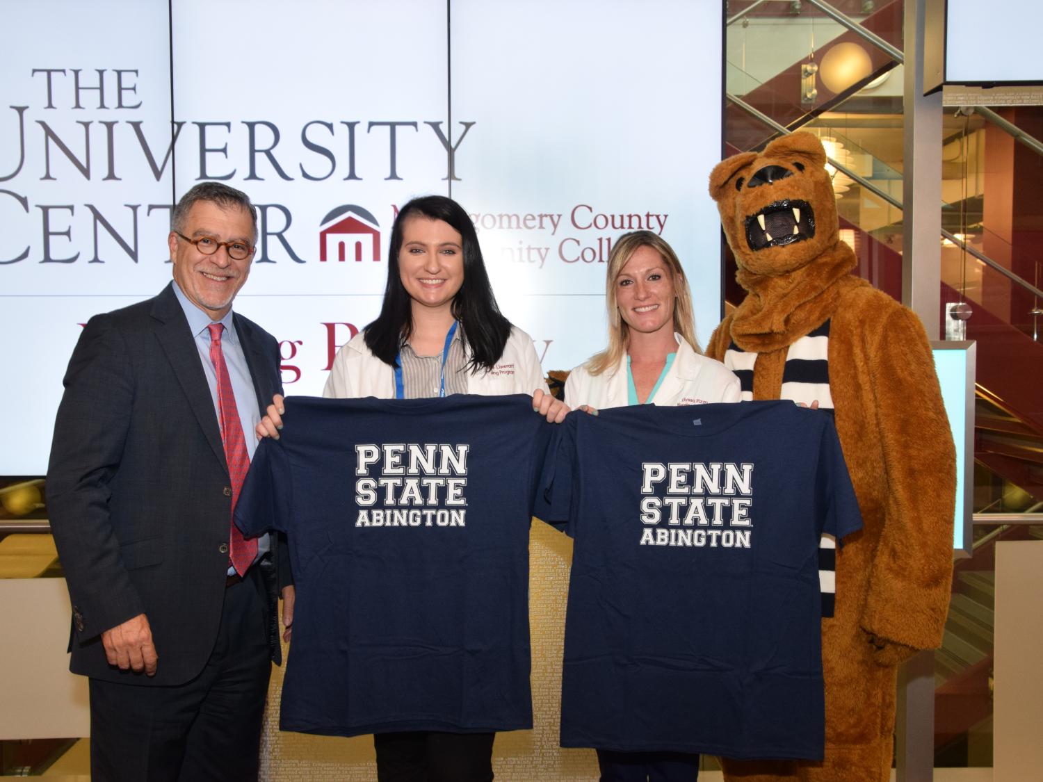 Penn State Abington nursing partnership