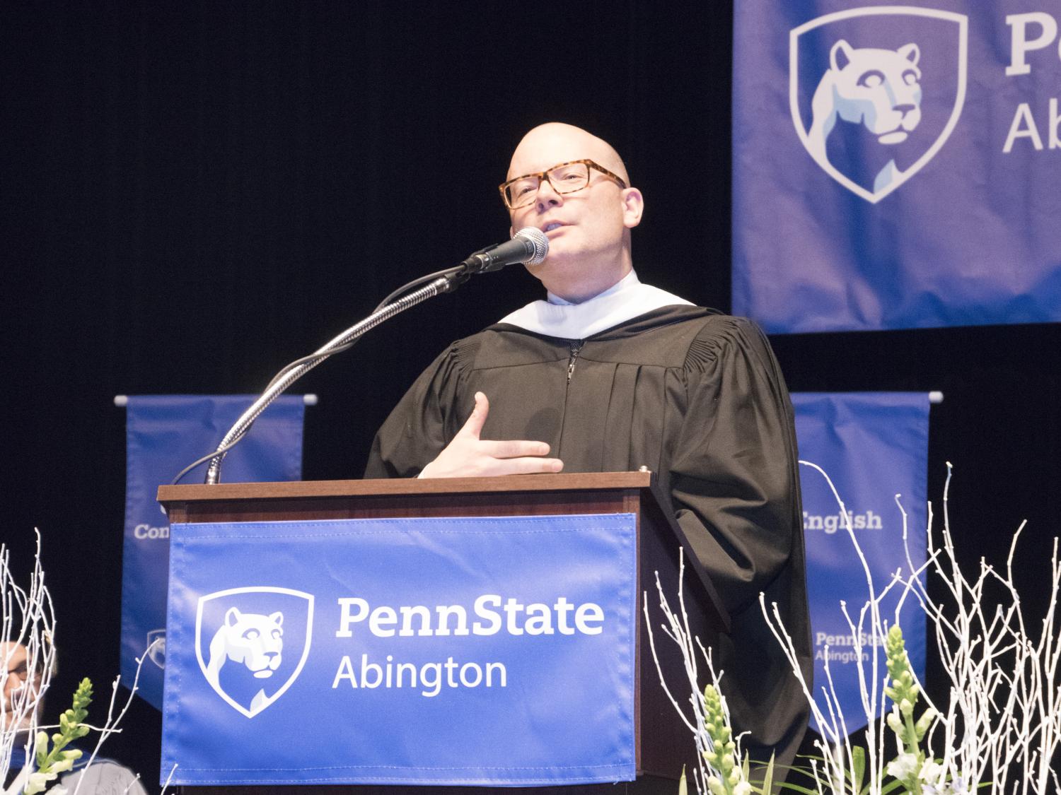Abington keynote Thom Collins