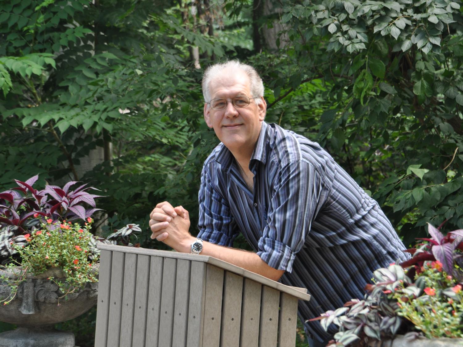 James Adams outdoor classroom author